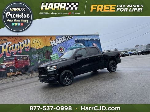 Used 2020 RAM 1500 Sport w/ Level 2 Equipment Goup w/2_L AWD/4WD image 1