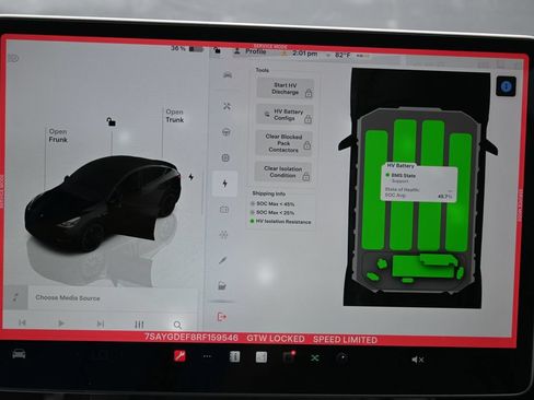Used 2024 Tesla Model Y Performance AWD/4WD image 21