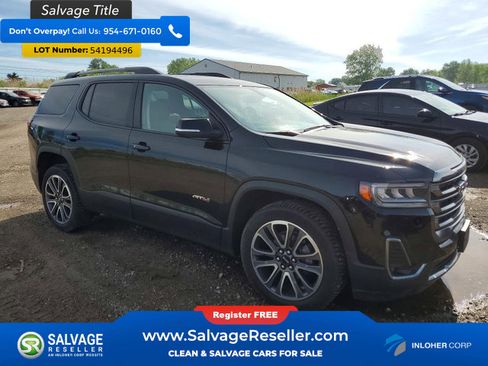 Used 2020 GMC Acadia AT4 w/ LPO, Floor Liner Package AWD/4WD image 5