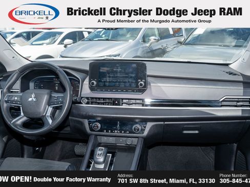 Used 2024 Mitsubishi Outlander SE FWD image 23