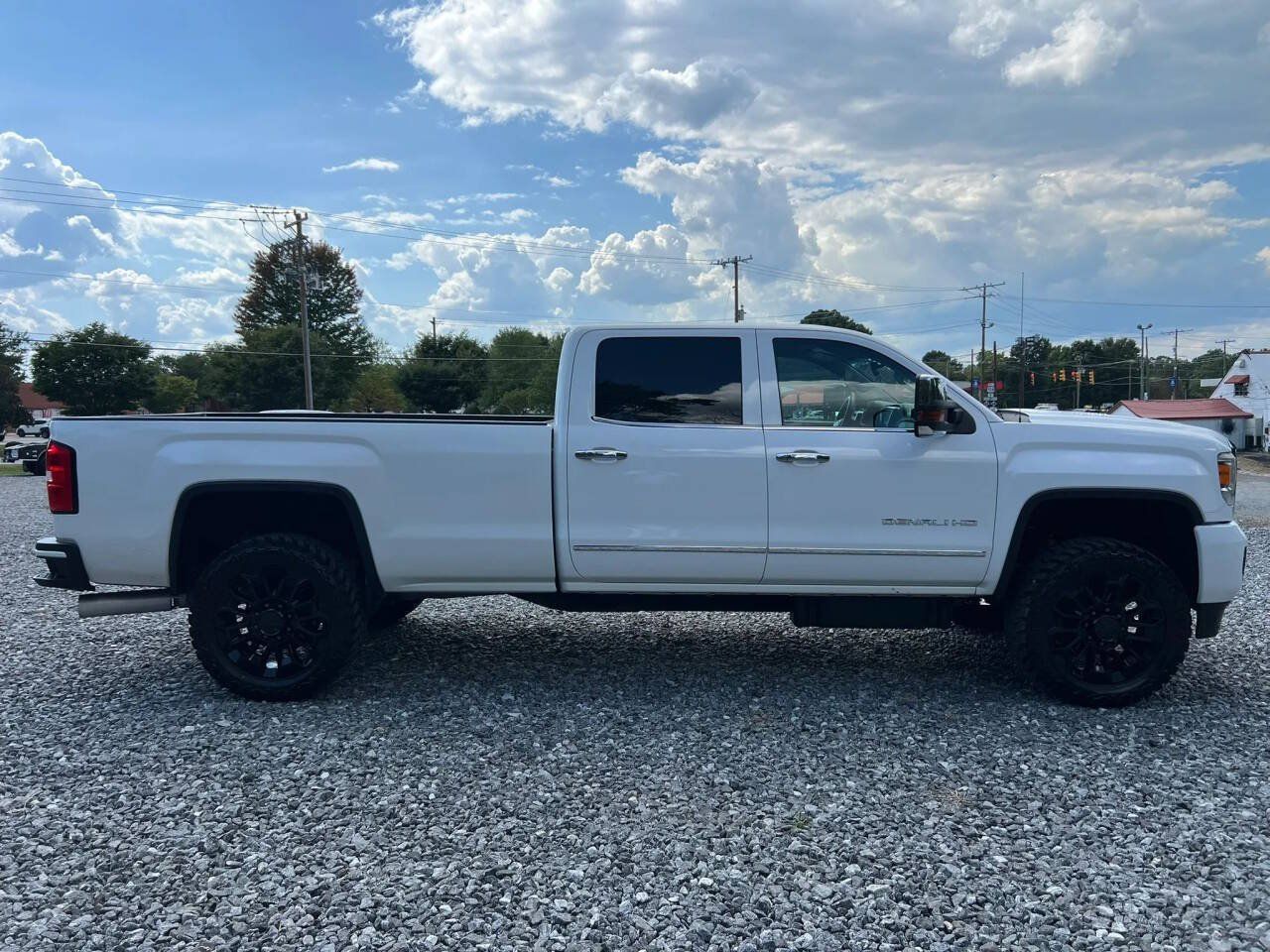Used 2015 GMC Sierra 3500 Denali w/ Duramax Plus Package AWD/4WD image 9