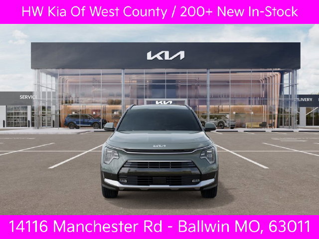 New 2025 Kia Niro SX Touring FWD image 2