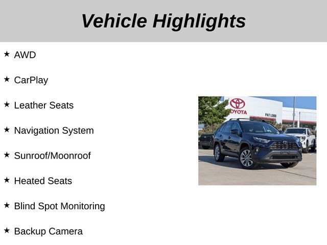 Used 2024 Toyota RAV4 XLE Premium w/ Weather Package AWD/4WD image 5