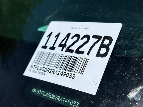 Used 2024 Toyota Tundra SR5 w/ TRD Off-Road Premium Package image 12