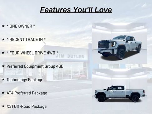 Used 2025 GMC Sierra 2500 AT4 w/ Technology Package AWD/4WD image 10