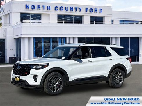 New 2026 Ford Explorer ST image 1