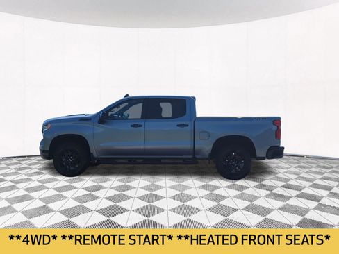 Used 2024 Chevrolet Silverado 1500 LT Trail Boss w/ LT Trail Boss Premium Package AWD/4WD image 2