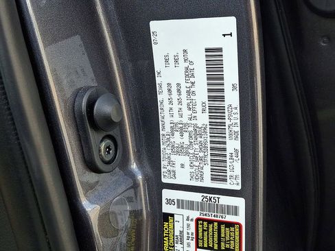 Used 2025 Toyota Tundra 1794 Edition image 28