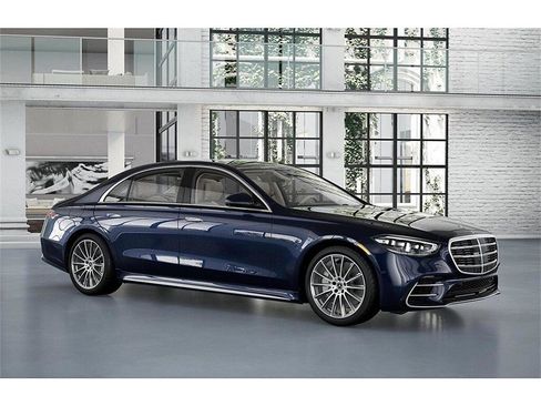 New 2026 Mercedes-Benz S 500 4MATIC image 12