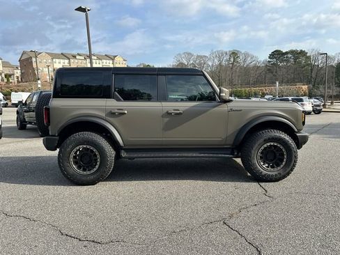 New 2025 Ford Bronco Outer Banks w/ Sasquatch Package AWD/4WD image 8