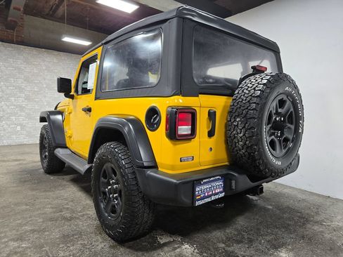 Used 2019 Jeep Wrangler Sport AWD/4WD image 33