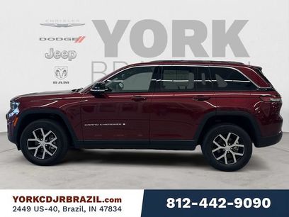 Used 2024 Jeep Grand Cherokee Limited w/ Luxury Tech Group II