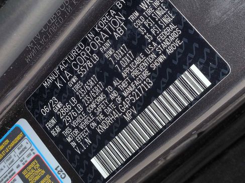 Used 2023 Kia Sorento EX w/ Panoramic Sunroof Package image 37