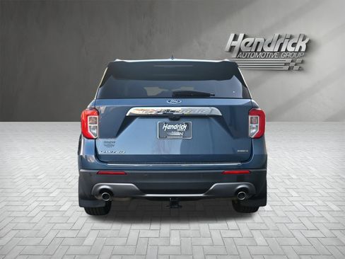 Used 2020 Ford Explorer Limited w/ Hybrid Equipment Group 310A image 8