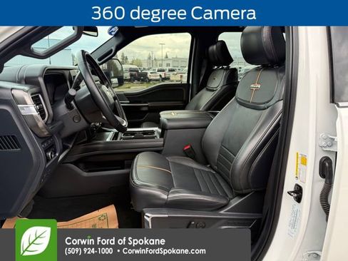 Certified 2024 Ford F450 Platinum w/ FX4 Off-Road Package AWD/4WD image 2