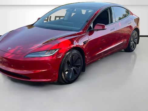 Used 2024 Tesla Model 3 Long Range AWD/4WD image 3