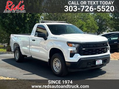 Used 2025 Chevrolet Silverado 1500 W/T w/ WT Value Package