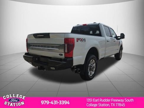 Used 2022 Ford F250 Platinum AWD/4WD image 6