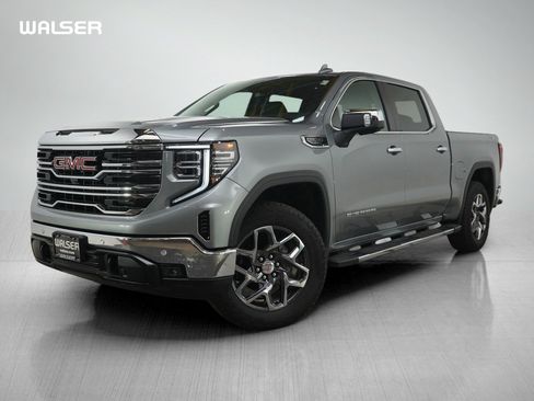 Used 2026 GMC Sierra 1500 SLT w/ SLT Premium Plus Package AWD/4WD image 1