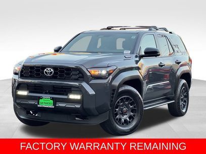 Certified 2025 Toyota 4Runner TRD Off-Road Premium