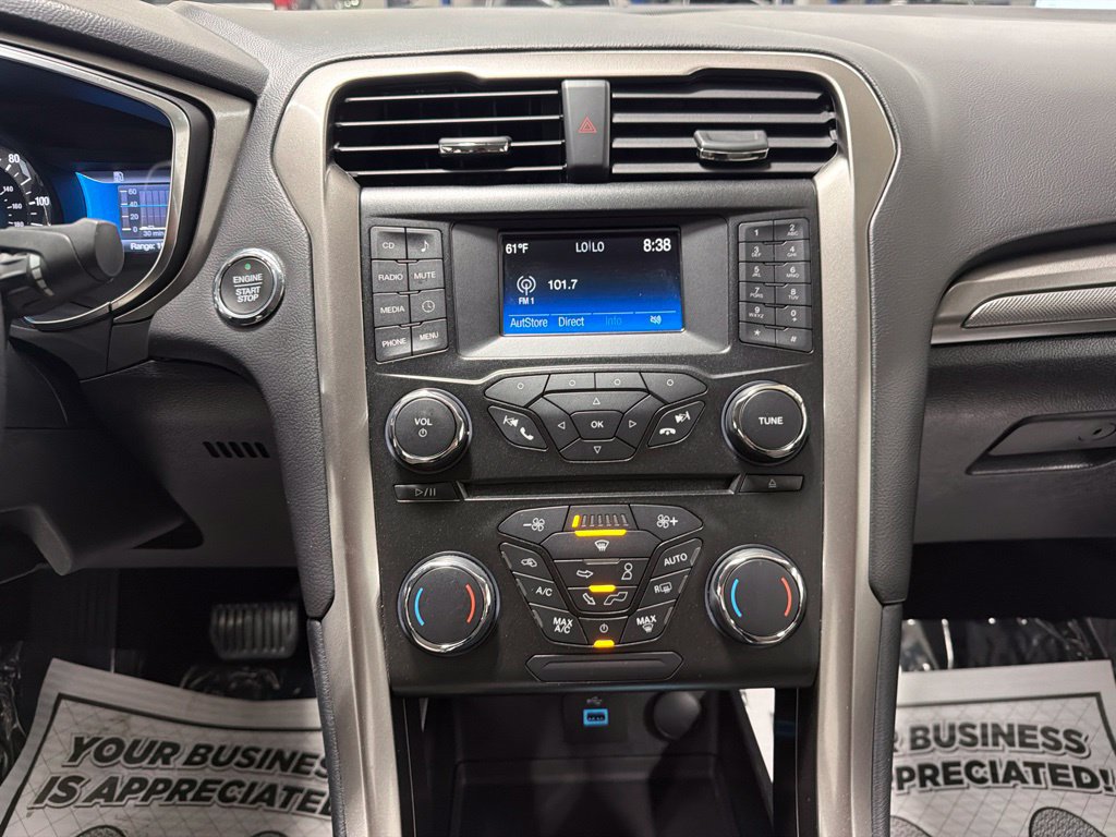 Used 2018 Ford Fusion S FWD image 15