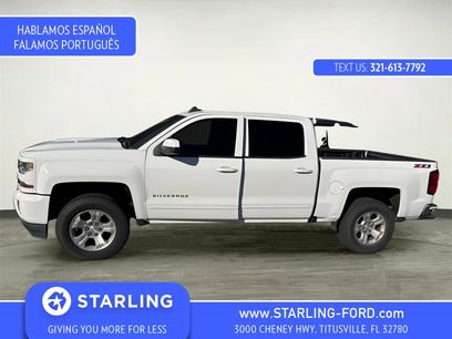 Used 2017 Chevrolet Silverado 1500 LT w/ All Star Edition