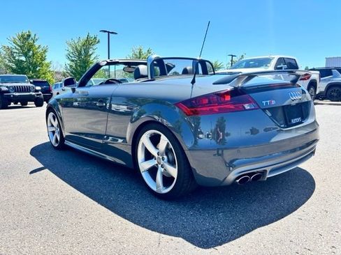 Used 2015 Audi TTS 2.0T Roadster AWD/4WD image 8