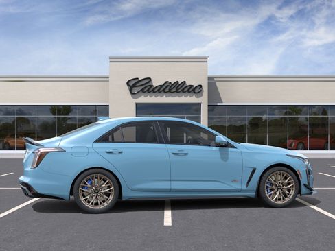 New 2026 Cadillac CT4 V Blackwing image 29