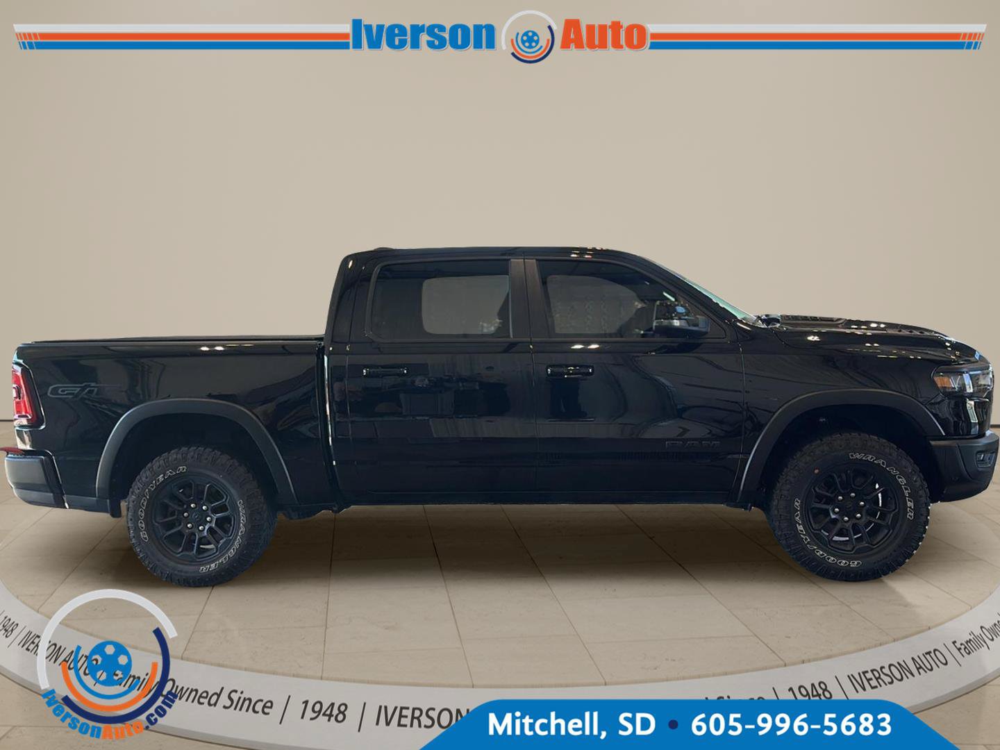 Used 2025 RAM 1500 Rebel w/ G/T Package AWD/4WD image 8