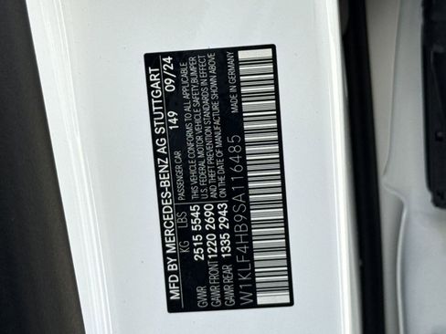 New 2025 Mercedes-Benz E 350 4MATIC Sedan image 18