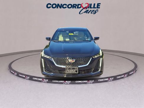 Used 2021 Cadillac CT5 Premium Luxury AWD/4WD image 2