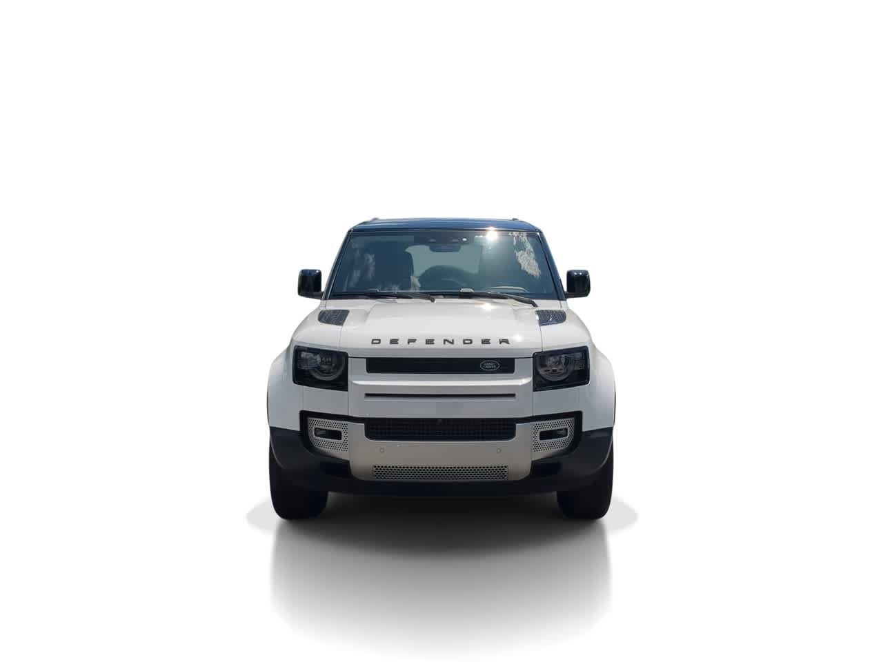 Certified 2025 Land Rover Defender 130 S AWD/4WD image 3