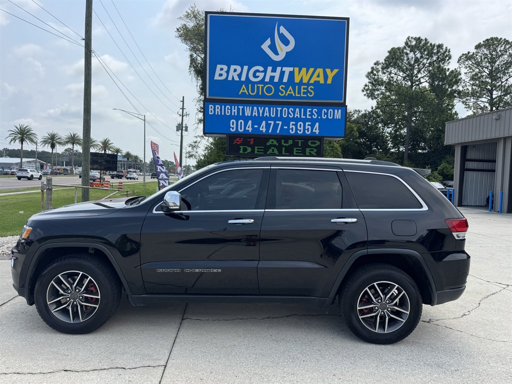 Used 2021 Jeep Grand Cherokee Limited w/ Luxury Group II AWD/4WD image 2