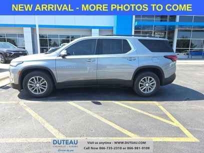 Certified 2023 Chevrolet Traverse LT
