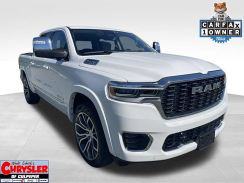 Used 2025 RAM 1500 Tungsten w/ Towing Technology Group AWD/4WD image 1