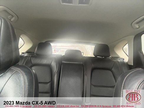 Used 2023 MAZDA CX-5 AWD 2.5 S image 41