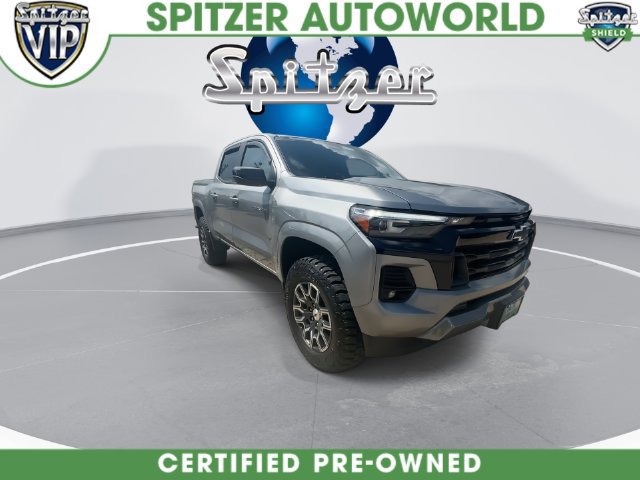 Used 2023 Chevrolet Colorado Z71 AWD/4WD image 3