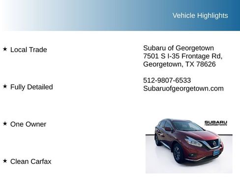 Used 2016 Nissan Murano SL image 10