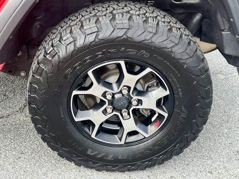 Used 2018 Jeep Wrangler Unlimited Rubicon image 19