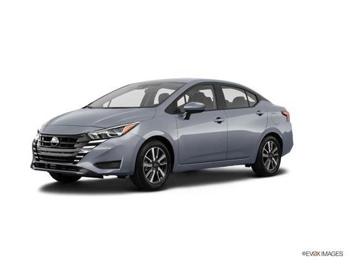 New 2025 Nissan Versa SV w/ Trunk Package image 1