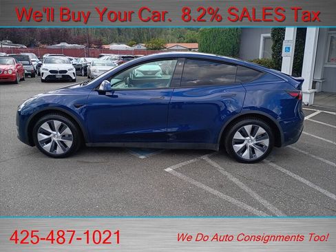 Used 2021 Tesla Model Y Long Range AWD/4WD image 5