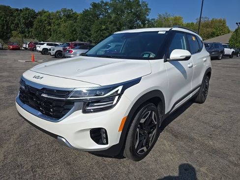 Used 2024 Kia Seltos SX AWD/4WD image 3