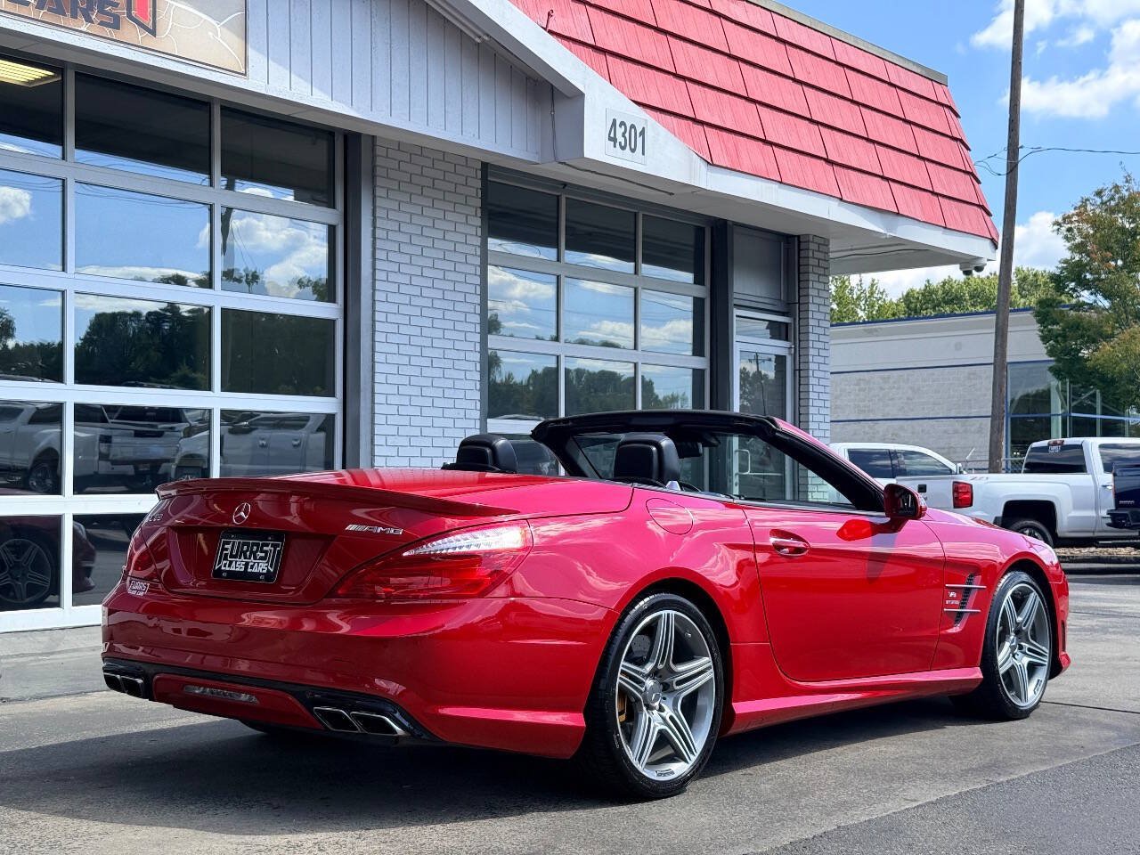 Used 2016 Mercedes-Benz SL 63 AMG image 10