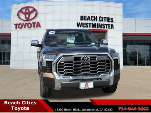 Used 2024 Toyota Tundra 1794 Edition w/ TRD Off-Road Package image 3