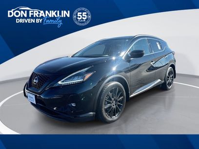 Used 2023 Nissan Murano SV w/ SV Midnight Edition Package