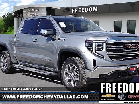 New 2026 GMC Sierra 1500 SLT image 1