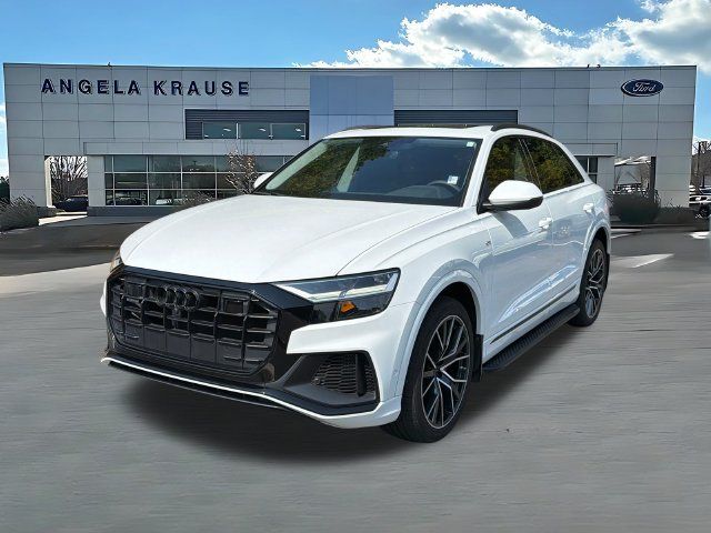 Used 2022 Audi Q8 Premium Plus AWD/4WD image 3