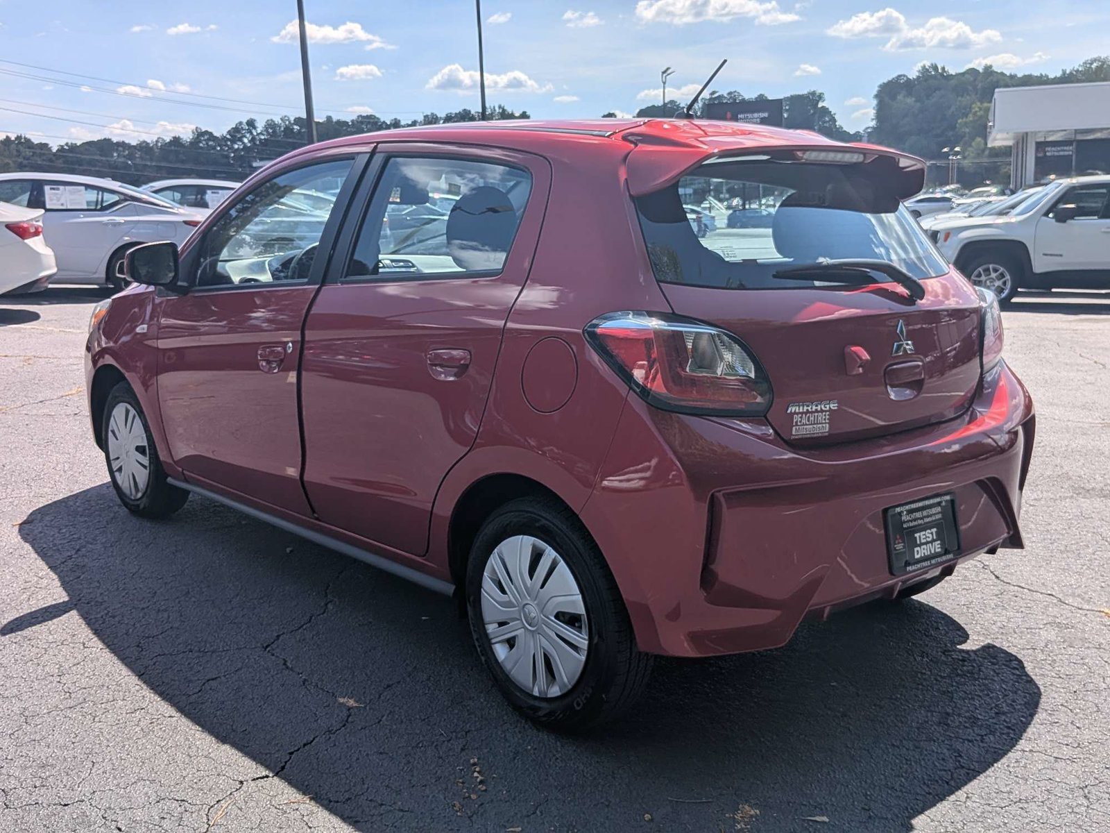 Used 2024 Mitsubishi Mirage ES FWD image 6