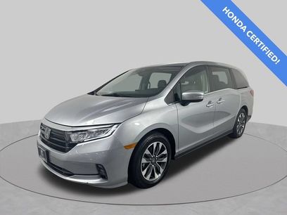 Certified 2021 Honda Odyssey EX-L