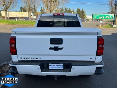 Used 2018 Chevrolet Silverado 1500 LT w/ All Star Edition AWD/4WD image 6